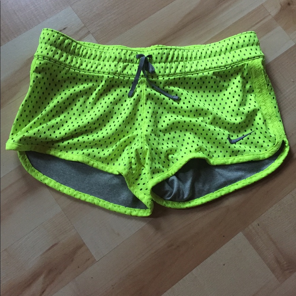 Nike shorts.